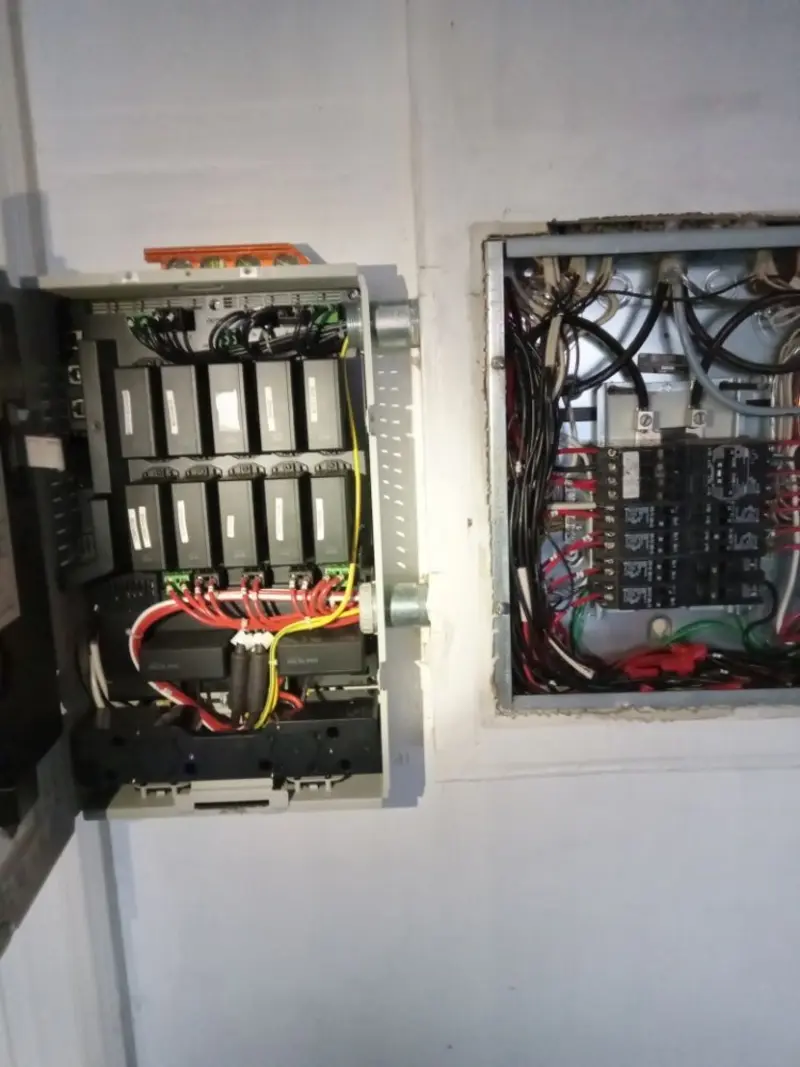 Electrical panel upgrade completed for Electrical Troubleshooting in Dover